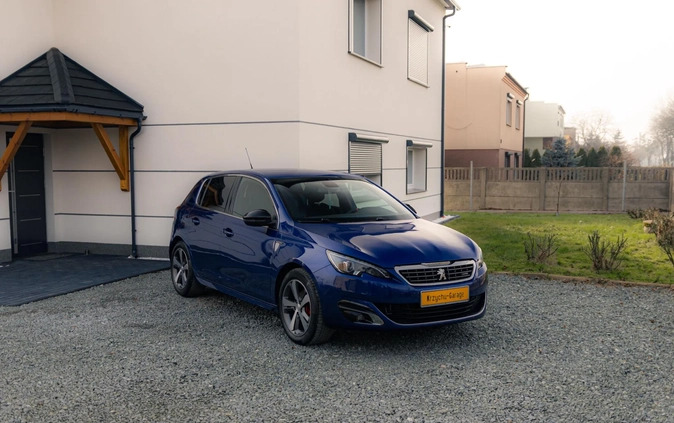 Peugeot 308 cena 47000 przebieg: 78400, rok produkcji 2017 z Krotoszyn małe 79